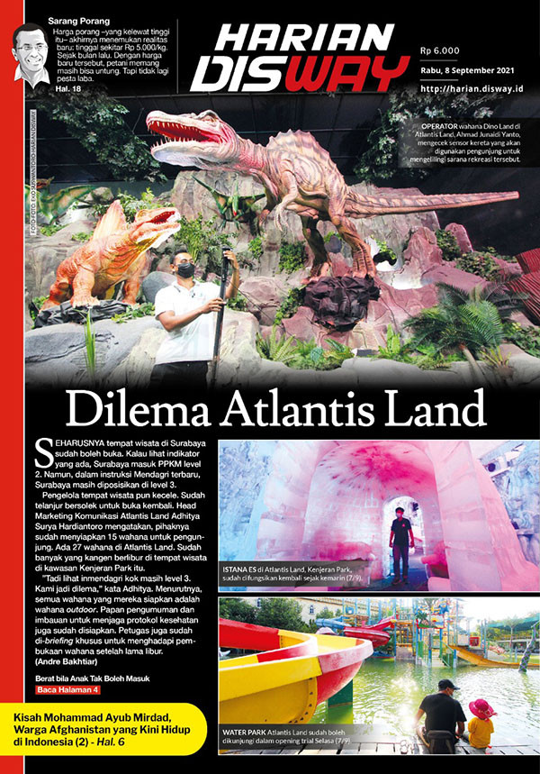 Dilema Atlantis Land